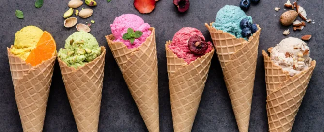 Ice Cream Cones